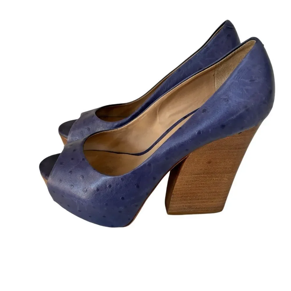Pour La Victoire Platform Heels Sz 6